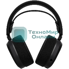 Гарнитура ASUS A501 ROG чёрный, беспроводная, Bluetooth, подсветка