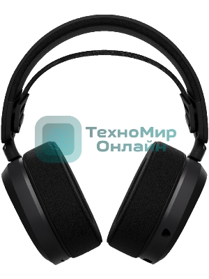 Гарнитура ASUS A501 ROG чёрный, беспроводная, Bluetooth, подсветка