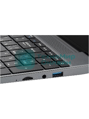 Ноутбук IRU Tactio 15PHR Ryzen 5 7430U 8Gb SSD256Gb AMD Radeon Graphics 15.6