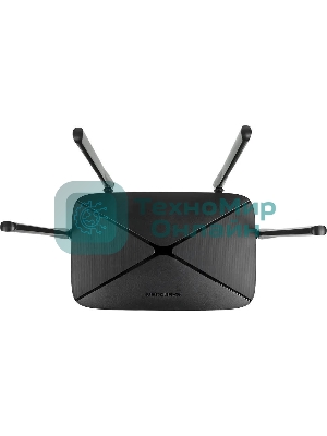 Роутер беспроводной Mercusys AC12G AC1300 10/100/1000BASE-TX черный