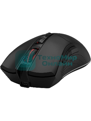 Мышь беспроводная A4Tech Bloody R90 Plus черный, 5000 dpi, радиоканал, USB, кнопки - 8