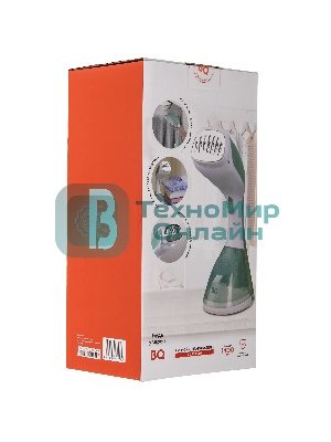 Отпариватель BQ SG1003H белый/мятный, 1400 Вт, 18 г/мин, 220 мл