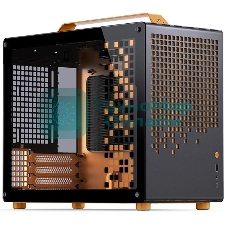 Корпус Jonsbo Jonsplus Z20, Mini-Tower, оранжевый