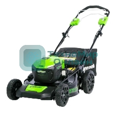 Газонокосилка аккумуляторная GreenWorks GD40LM46SPk4, 40 В, 4 Ач