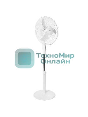Вентилятор Ballu BFF-806 белый, напольный, 45 Вт, 3 скорости, 40 см