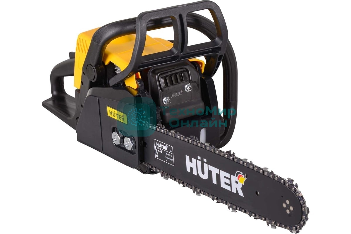 Бензопила Huter MS-180 PRO 1500Вт дл.шины:14