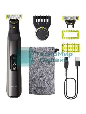 Триммер Philips OneBlade Pro 360 Face&Body QP6552/15