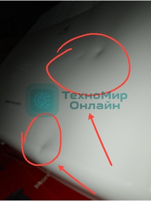 (Поврежденный товар) Электрический конвектор REC-R1000M 1000W ROYAL CLIMA (Новый товар работоспособный в рамках основного функционала, с серьёзными  механическими повреждениями (вмятина, деформация  корпуса,  существенный некомплект))