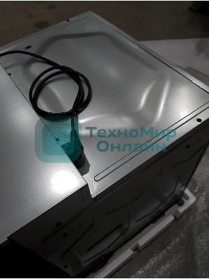 (Поврежденный товар) Духовой шкаф Weissgauff EOM 180 B ( потертости . вмятины сверху  . )