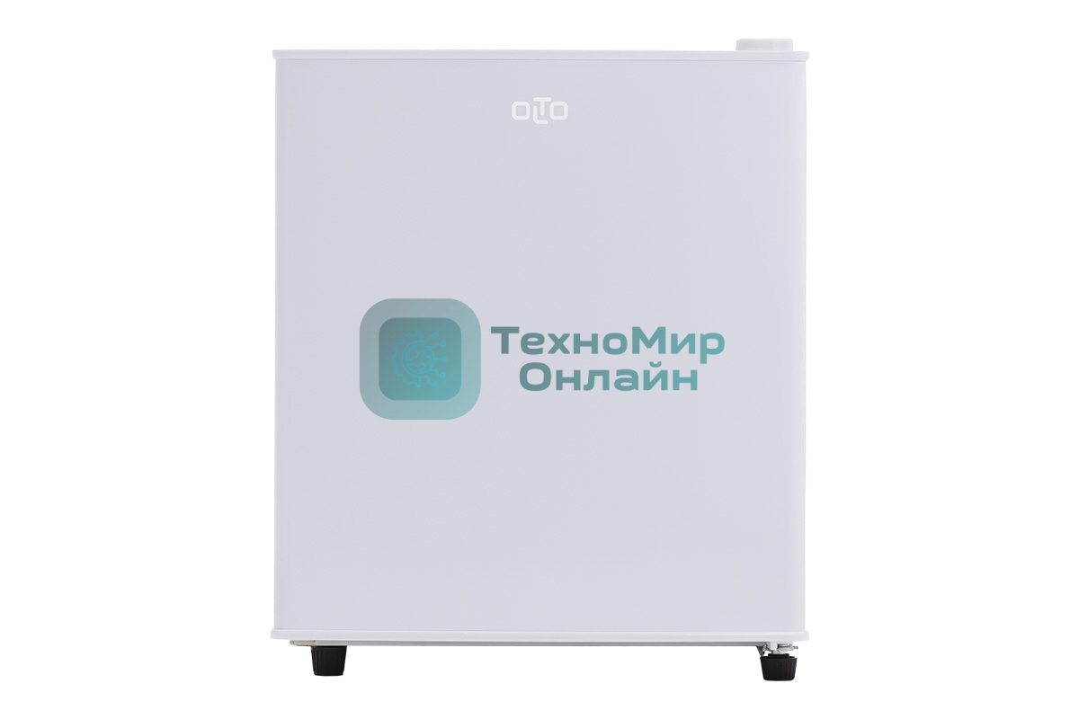 Холодильник OLTO RF-050 белый однокамерный 45/5л морозилка сверху