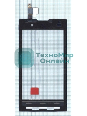 Сенсорное стекло (тачскрин) для Fly IQ4418 ERA Style 4, белое