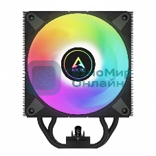 Кулер для процессора Arctic Freezer 36 A-RGb черный, 120 мм, алюминий/медь, 2000 об/мин, 22.5 дБ, 4 pin, 200 Вт, 159 мм