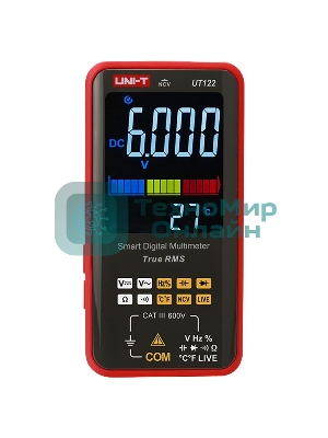 Мультиметр портативный СМАРТ UNI-T UT122