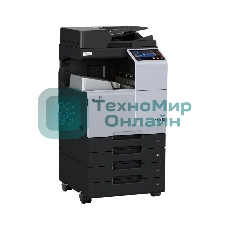 МФУ лазерное Sindoh D332e, A3, цветной, печ. 28 стр/мин., скан. до 55 стр/мин., 1800 x 600 dpi (печать) 600 x 600 dpi (скан.), Ethernet, USB (стартовые картриджи в комплект не входят, запуск АСЦ)