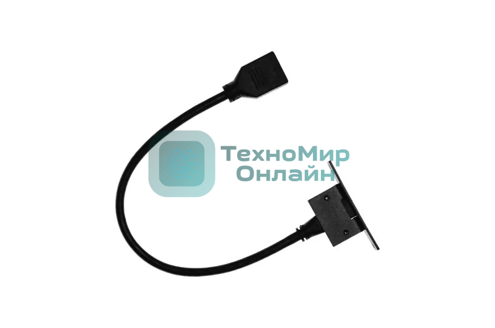 Модуль-переходник WRTS-MDP Wize Wize mini Display Port для врезного лючка в стол