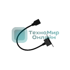 Модуль-переходник WRTS-MDP Wize Wize mini Display Port для врезного лючка в стол