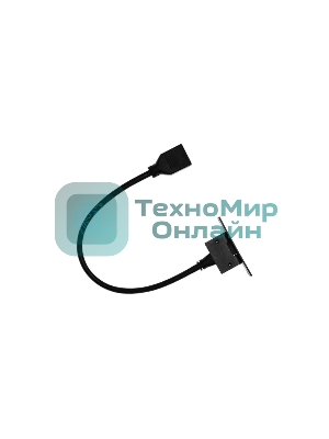 Модуль-переходник WRTS-MDP Wize Wize mini Display Port для врезного лючка в стол