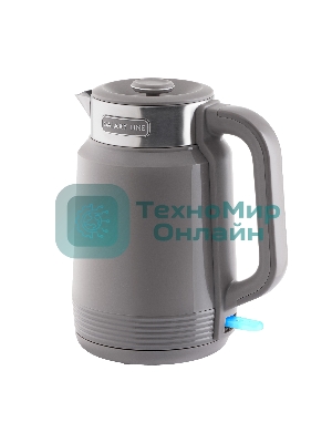 Чайник Galaxy GL0364 серый