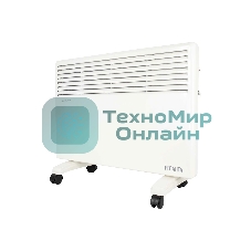 Конвектор электрический Ресанта ОК-2000Е белый, 2000 Вт, 20 м2, термостат, дисплей