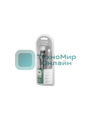 Проводные наушники Harper HV-106 черный, внутриканальные, проводной