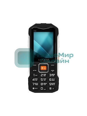 Мобильный телефон Maxvi T20 черный