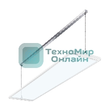 Комплект обогреватель инфракрасный Ballu BIH-GTW-1.3 + BMT-1 белый, 1300 Вт, 26 м2, термостат