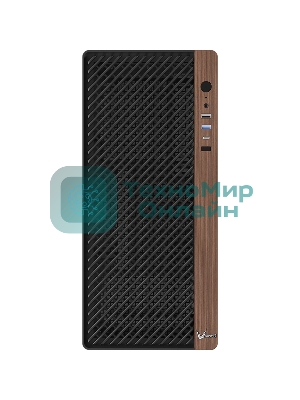 Компьютерный корпус Aerocool/Formula TimberLine T2 черный без БП mATX 4x120мм 1xUSB 2.0 1xUSB 3.0 1xUSB3.1 audio bott PSU