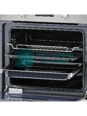 Духовой шкаф электрический встраиваемый Krona STEFANO 60 IX нержавеющая сталь