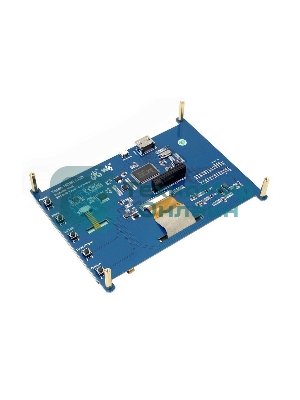 Резистивный сенсорный дисплей без корпуса ACD18-RA418 Waveshare 7