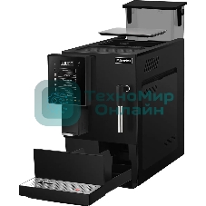 Кофемашина автоматическая Rondell-МБТ RDE-1117 черный, исп. кофе - зерновой, 1.1 л, 1351 Вт, 20 бар