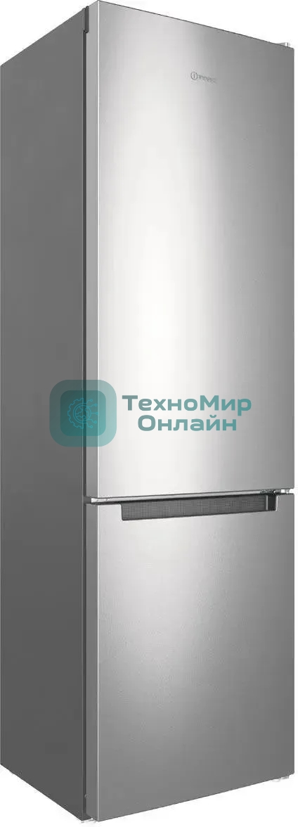Холодильник Indesit ITS 4200 G серебристый двухкамерный 247/78л морозилка снизу, No Frost
