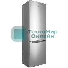Холодильник Indesit ITS 4200 G серебристый двухкамерный 247/78л морозилка снизу, No Frost