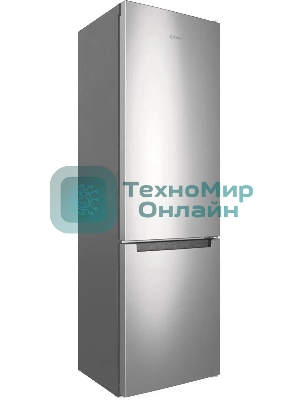 Холодильник Indesit ITS 4200 G серебристый двухкамерный 247/78л морозилка снизу, No Frost
