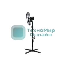 Напольный вентилятор Centek CT-5035 черный