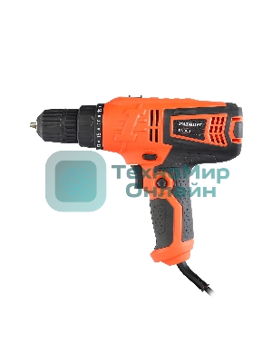Дрель-шуруповерт Patriot FS 303, 330 Вт, 25 Нм, щеточный