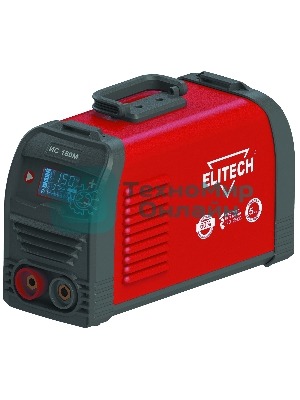 Сварочный аппарат инверторный ELITECH ИС 180М (E1703.016.00) (198713)