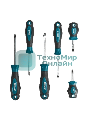 Набор ручного инструмента Bort BTK-142U