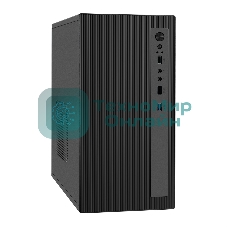 Компьютерный корпус Minitower ExeGate BAA-303MU-UNS400 (mATX, БП UNS400 с вент. 12см, 2*USB+1*USB 3.0, HD Audio, черный)