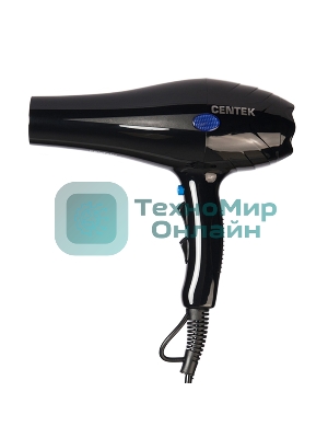 Фен Centek CT-2239 черный, 2200 Вт