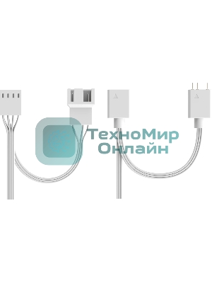 Вентилятор для корпуса Ocypus Gaммa F12 Elite WH ARGb 3 IN 1, 120x120x25мм, 4-PIN PWM, 600-1800 RPM, 26 DBA MAX, HYDRO BEARING