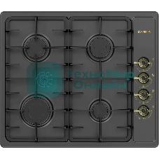 Газовая варочная панель Darina 1T18 BGM 341 11 At антрацит