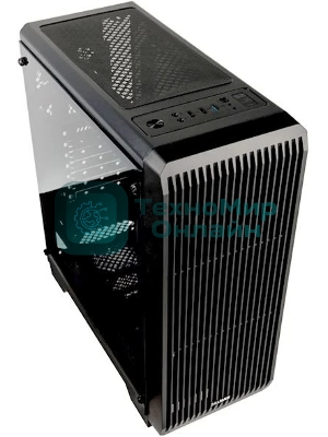 Компьютерный корпус Zalman S2 черный без БП ATX 2x120мм 2xUSB 2.0 1xUSB 3.0 audio bott PSU