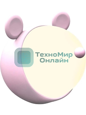 Ночник Gauss NN7024 мышка розовый