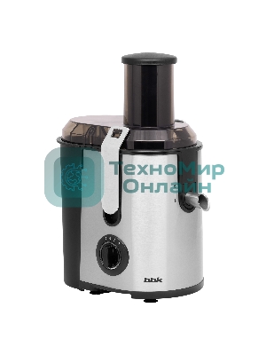 Соковыжималка BBK JC080-H22 черный/металлик, центробежная, 1000 Вт, 950 мл, механическое