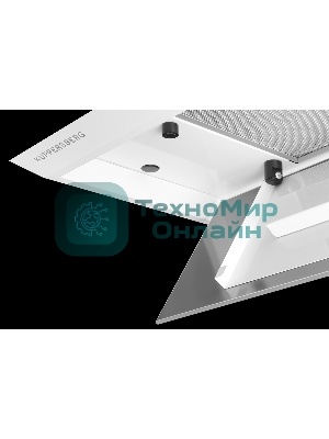 Вытяжка встраиваемая Kuppersberg Intro 70 белый, 70 см, 1000 куб. м/ч, 43 дБ