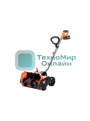 Снегоуборщик аккумуляторный ручной PATRIOT PE 4141 LCT 40V 1АКБ 4Ah + З\У в комплекте