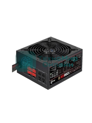 Блок питания Aerocool/Formula 1200W Retail KCAS PLUS 1200GM, 80 PLUS Gold, ATX v2.4, модульный, fan 14cm, 8x PCI-E [6+2-Pin], 10x SATA, 6x MOLEX