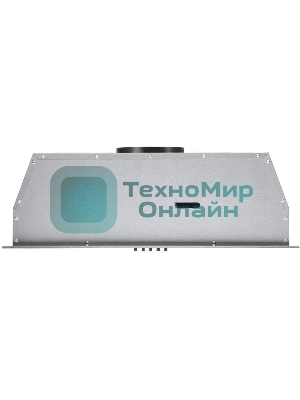 Вытяжка встраиваемая Maunfeld THAMES 601PM нержавеющая сталь, 60 см, 850 куб. м/ч, 44 дБ