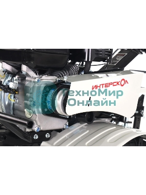 Мотоблок Интерскол МБ-75/7 бензиновый 4.8кВт 7л.с. (789.0.0.40)