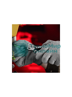 Длинногубцы Matrix Mini, 125 мм изогнутые, авторазжим, PRO